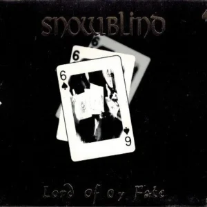 SNOWBLIND "Lord Of My Fate" (SR-0022) LIMITED SLIPCASE EDITION!