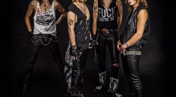 BAND PHOTO NASTY RATZ