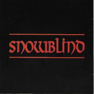 Snowblind - Snowblind (SR-0001)