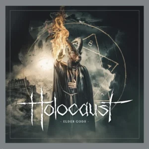 Holocaust - Elder Gods  standard black vinyl edition