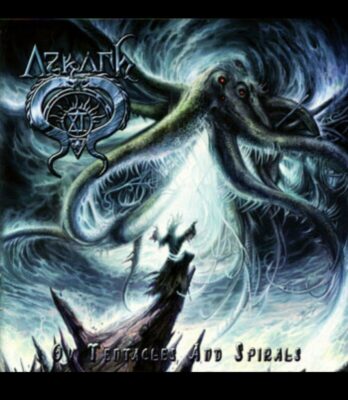 Azrath-11 - Ov Tentacles And Spirals - Sleaszy Rider Records