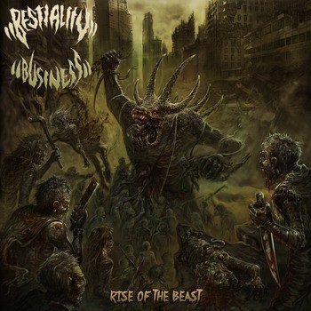 Bestiality Business - Rise Of The Beast - Sleaszy Rider Records