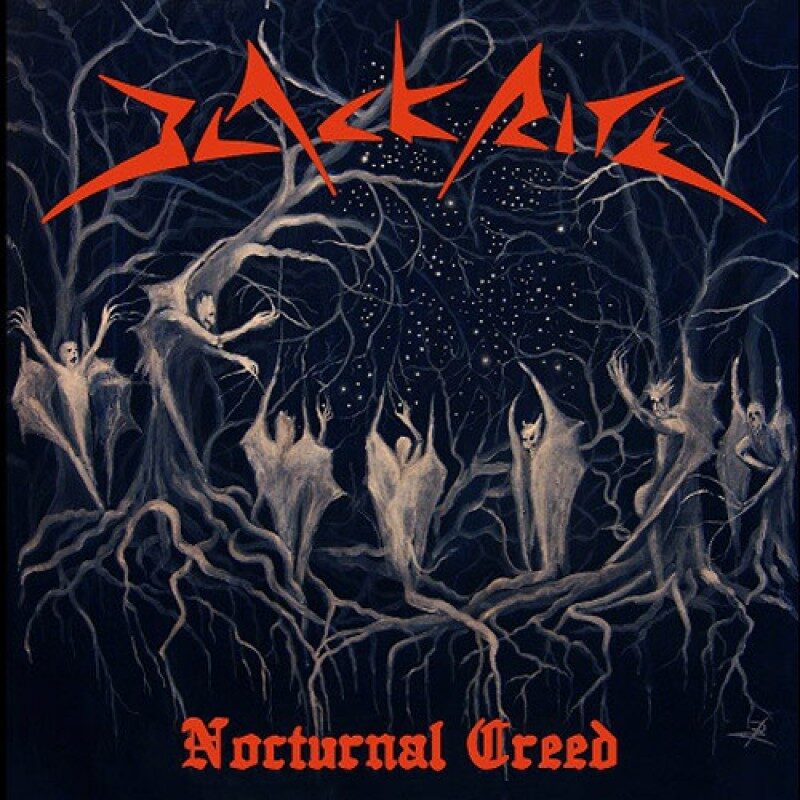 Black Rite - Nocturnal Creed - Sleaszy Rider Records