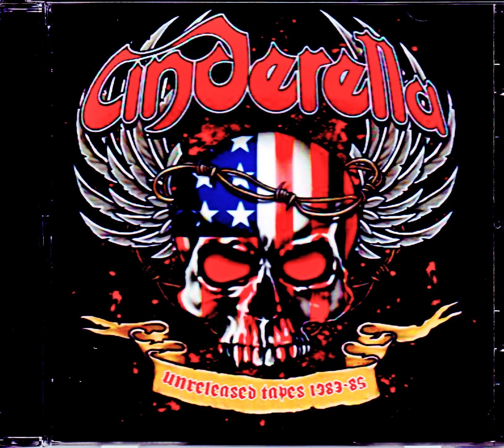 Cinderella - Unreleased Tapes 1983-85 - Sleaszy Rider Records