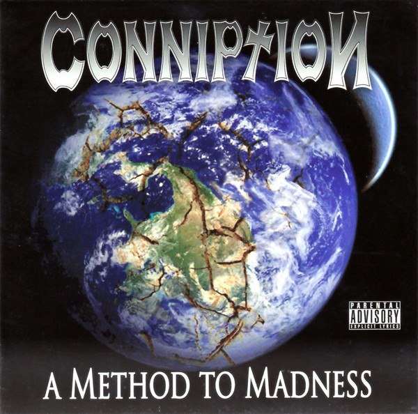 Conniption - A Method To Madness + 2 bonus tracks, handnumbered limited edition of 1000 copies