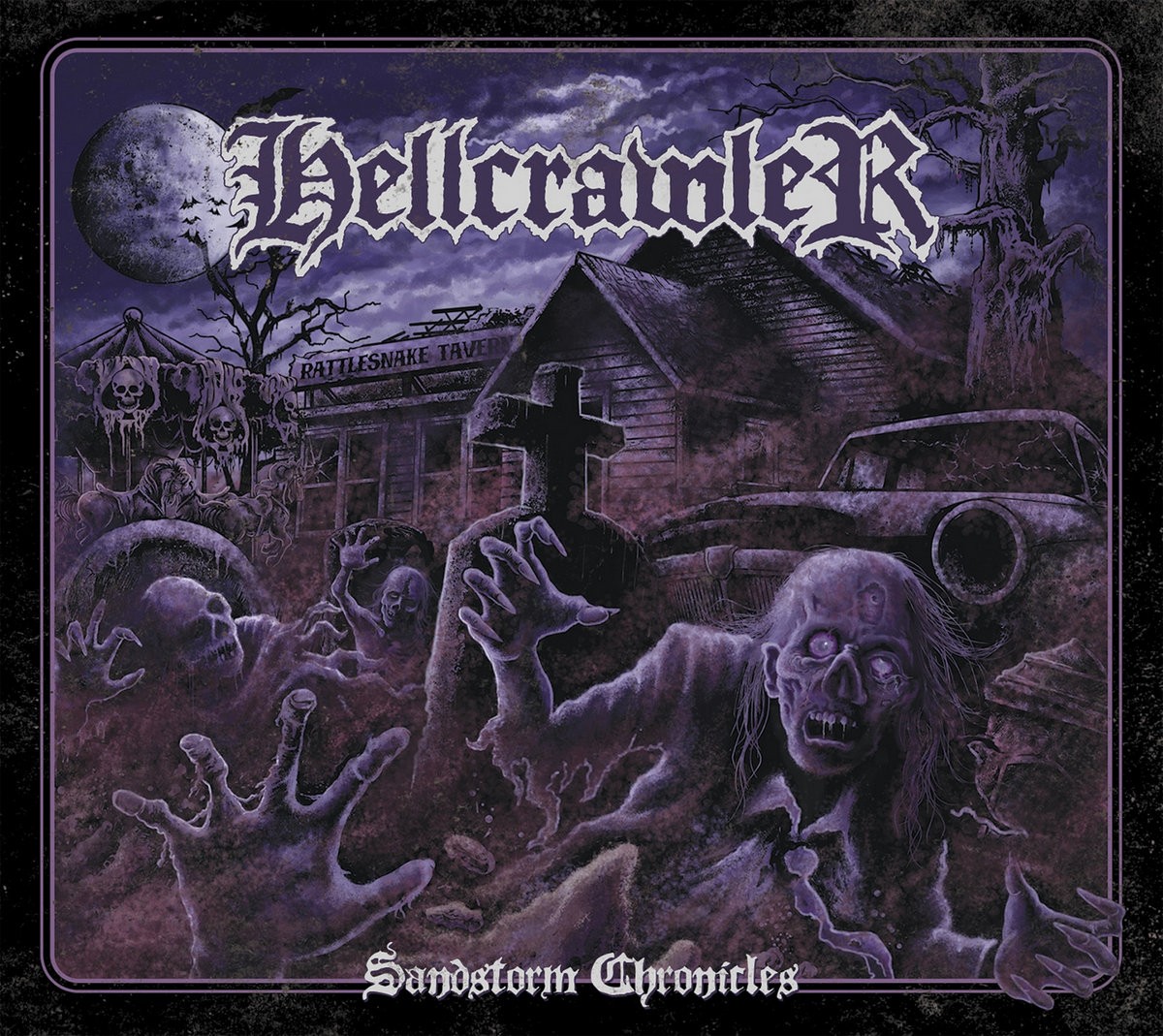 Hellcrawler - Sandstorm Chronicles digi - Sleaszy Rider Records