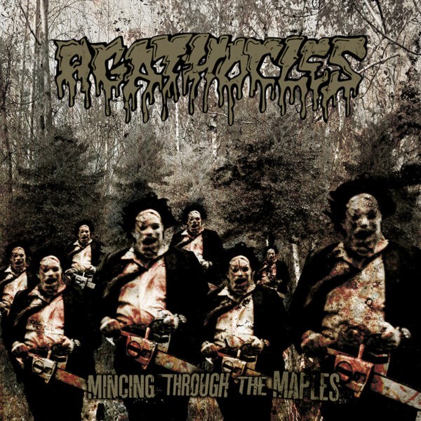 Agathocles - Mincing Through The Maples   digi