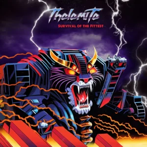 THELEMITE "Survival Of The Fittest" LP- 12" vinyl