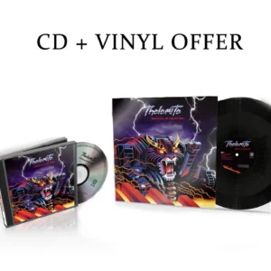 THELEMITE "SURVIVAL OF THE FITTEST" CD+LP BUNDLE