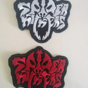 SPIDER KICKERS logo patch