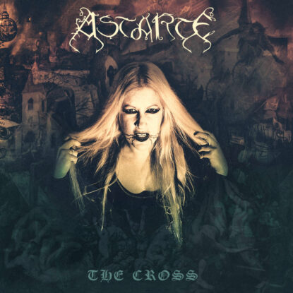 THE CROSS -ASTARTE COVER ONE SIDE -FRONT