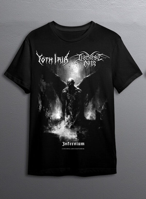 YOTH IRIA / DARKEST OATH "Infernium"  t-shirt PRE-ORDER!!!