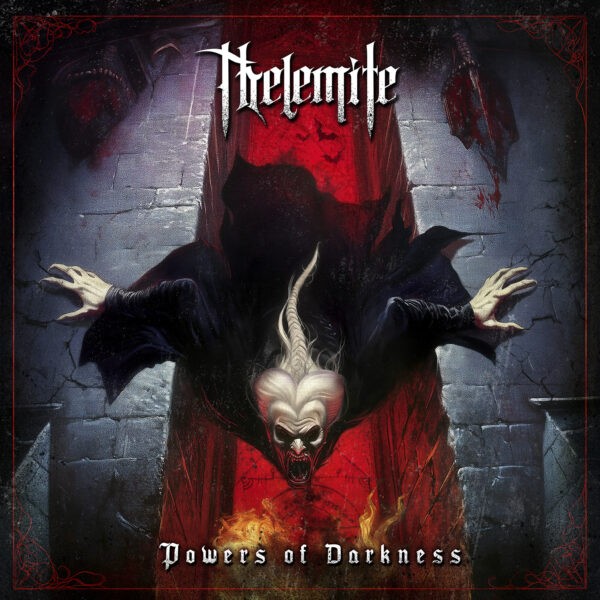 THELEMITE  "Powers Of Darkness"  (SR-0358 LP) BLOOD-RED COL. LP/VINYL! PRE-ORDER!!