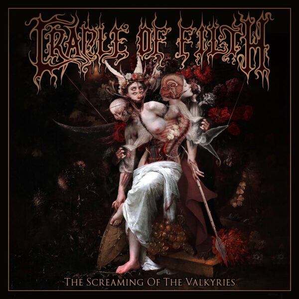 CRADLE OF FILTH "The Screaming Of The Valkyries" (SR-0359) digi LICENSED FOR ROMANIA ONLY! PRE-ORDER!!!