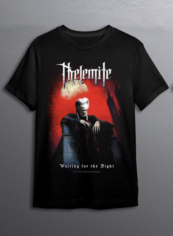 THELEMITE "Waiting For The Night" t-shirt PRE-ORDER!!!