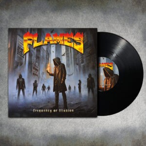 FLAMES  "Frequency Of Illusion"   STANDARD BLACK VINYL EDITION