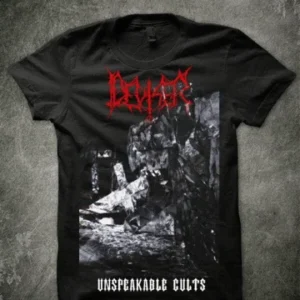 DEVISER "Unspeakable Cults" T-SHIRT