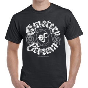 CEMETERY OF SCREAM NEW LOGO T-SHIRT