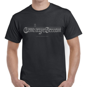 CEMETERY OF SCREAM - OLD LOGO T-SHIRT