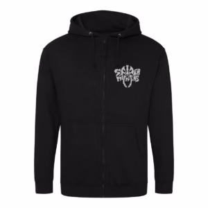 SPIDER KICKERS "Cast In Hell" ZIPPER/HOODIE!