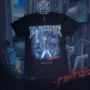 HELL FREEZES OVER "Hellraiser" T-SHIRT