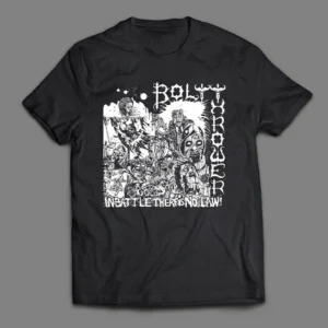 BOLT THROWER "In Battle There Is No Law"  T-SHIRT