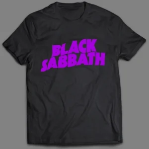 BLACK SABBATH  "Logo"   T-SHIRT