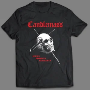 CANDLEMASS "Epicus Doomicus Metallicus"  T-SHIRT