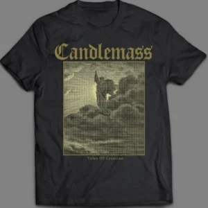 CANDLEMASS "Tales Of Creation"  T-SHIRT