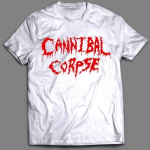 CANNIBAL CORPSE "Logo"  t-shirt