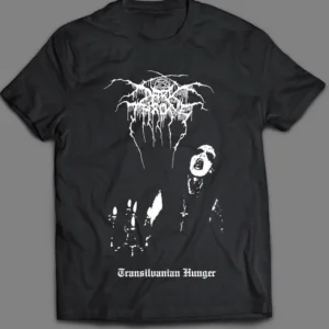 DARKTHRONE "Transylvanian Hunger"  T-SHIRT