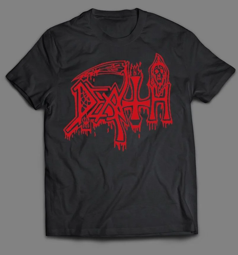 DEATH "Logo" , black T-SHIRT