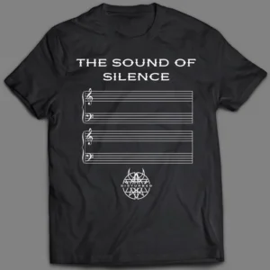 DISTURBED "The Sound Of Silence"  T-SHIRT