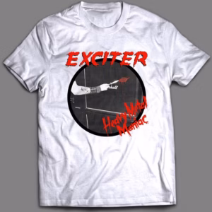 EXCITER "Heavy Metal Maniac" T-SHIRT