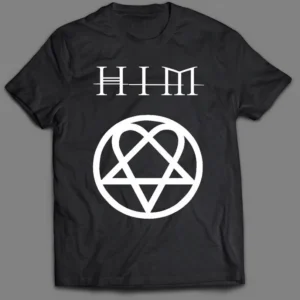 HIM "symbol"  t-shirt