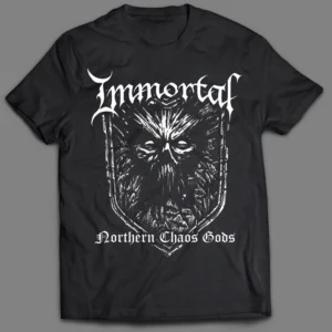 IMMORTAL "Northern Chaos Gods"  t-shirt