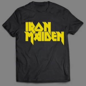 IRON MAIDEN "logo"  T-SHIRT