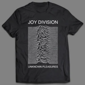 JOY DIVISION "Unknown Pleasures"  T-SHIRT