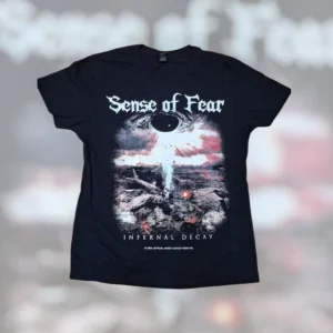 SENSE OF FEAR "Infernal Decay"  tshirt