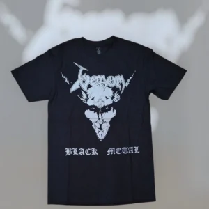 VENOM "Black Metal" t-shirt