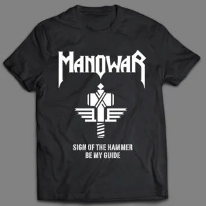 MANOWAR "Sign Of The Hammer"  T-SHIRT