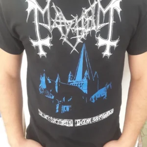 MAYHEM "De Mysteriis Dom Sathanas"  T-SHIRT