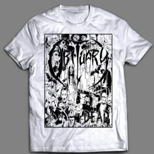 OBITUARY "Back From The Dead" tour t-shirt