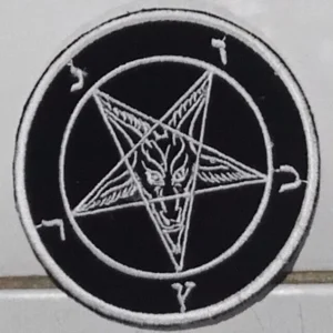 PENTAGRAM black patch