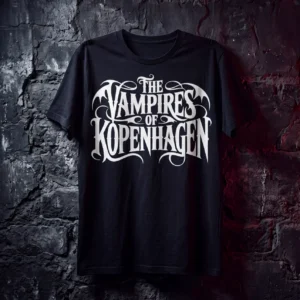 THE VAMPIRES OF KOPENHAGEN "Logo" t-shirt, girlie, tanktop  PRE-ORDER!!!
