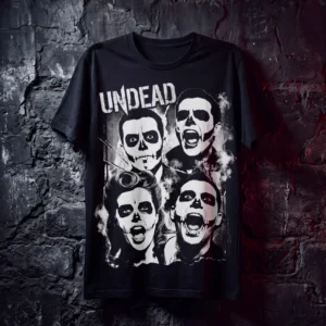 THE VAMPIRES OF KOPENHAGEN "Undead"  t-shirt PRE-ORDER!!!