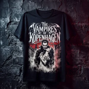 THE VAMPIRES OF KOPENHAGEN "Vampire"  t-shirt PRE-ORDER!!!
